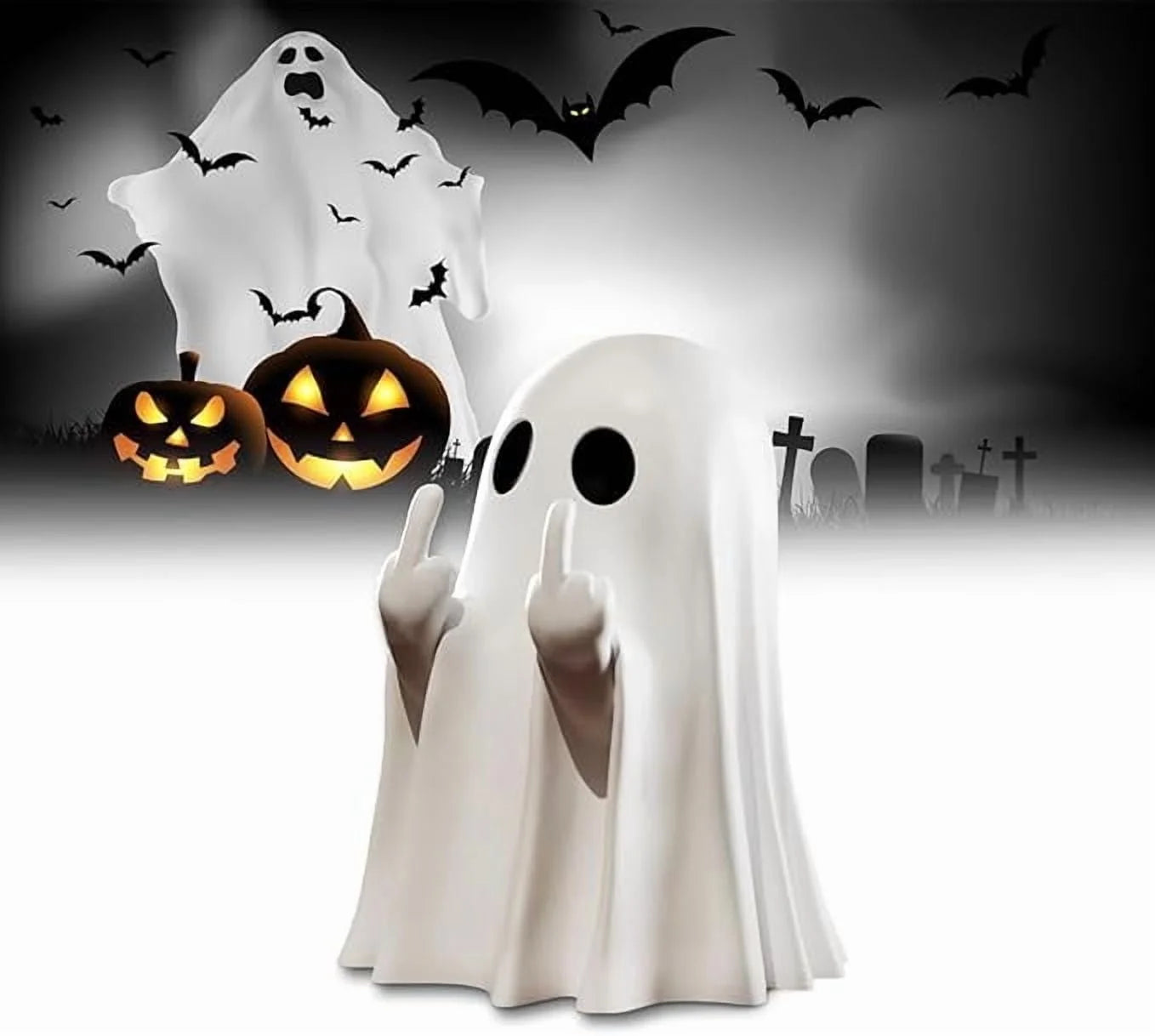 Halloween Ghost Figurine