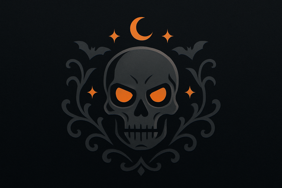 spooky icon for halloween that looks cool